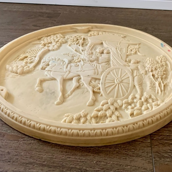 Vintage Chinese Carriage Medallion Table Top 17 Inch - Picture 14 of 15